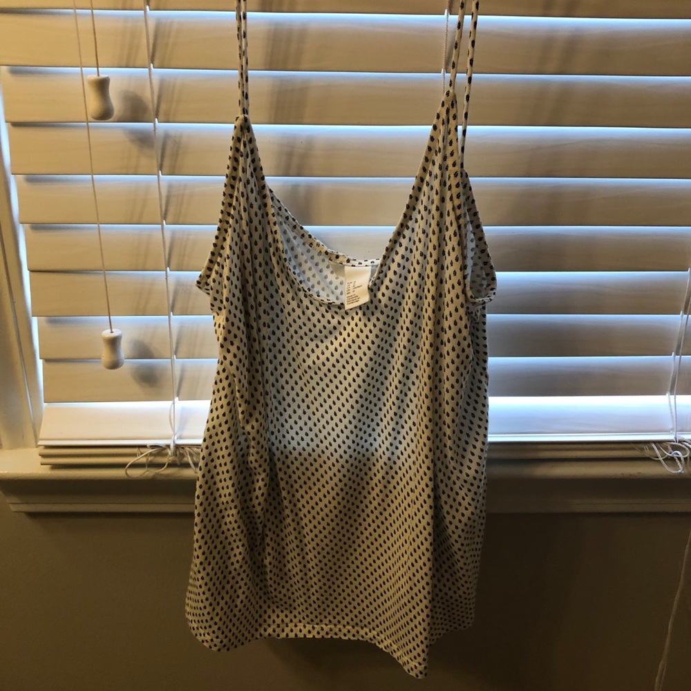 patterned H&m tank